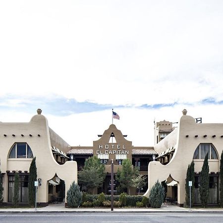 Hotel El Capitan Van Horn Exterior photo