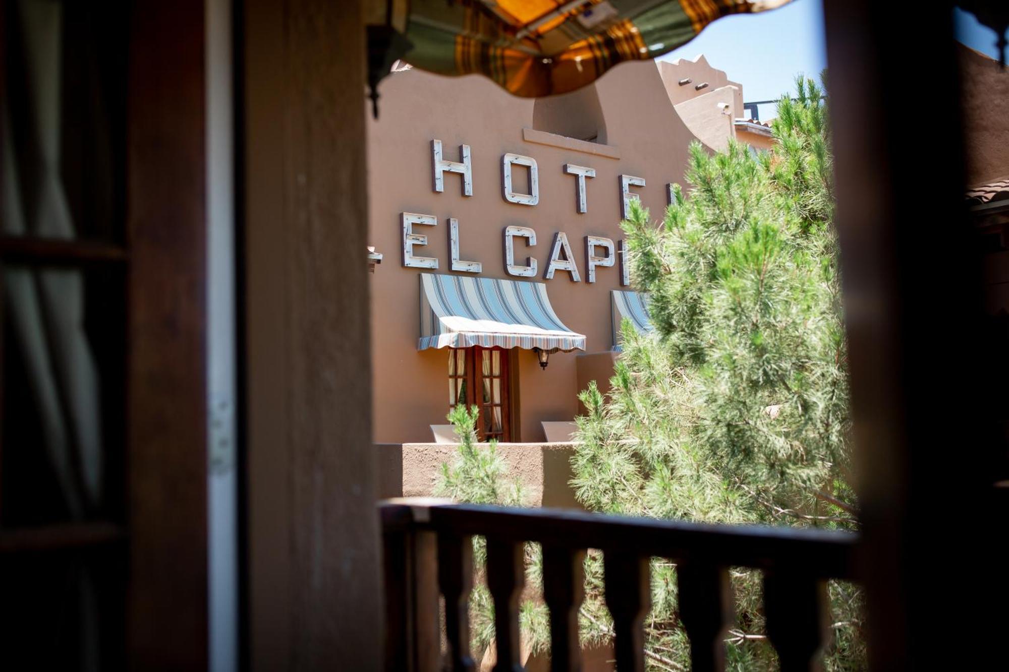 Hotel El Capitan Van Horn Exterior photo