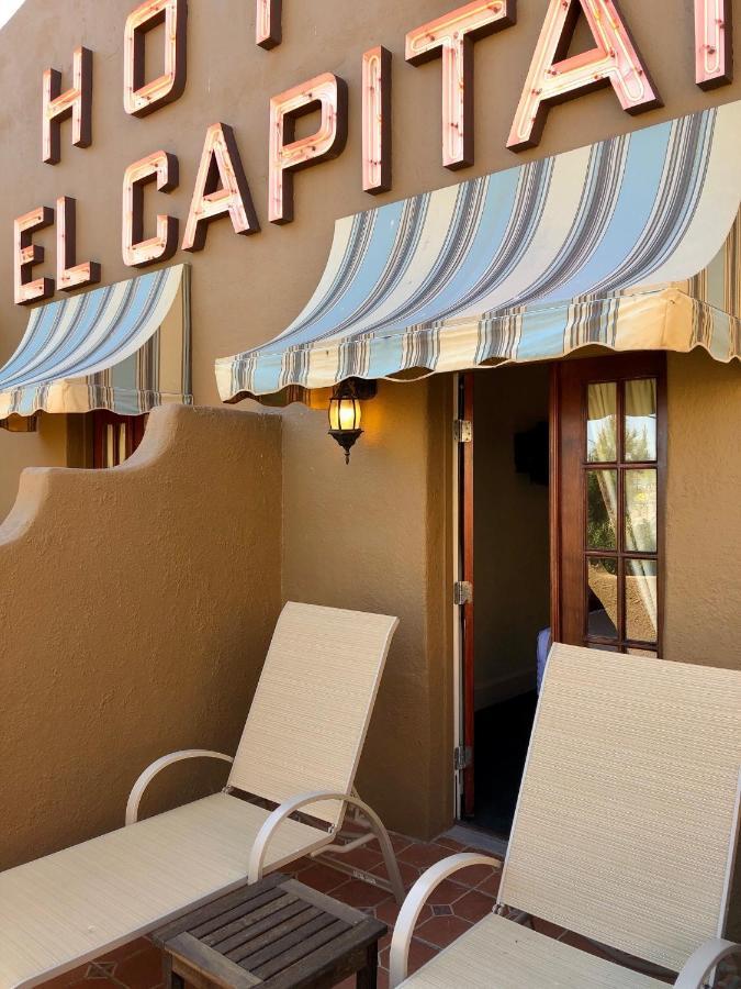 Hotel El Capitan Van Horn Exterior photo